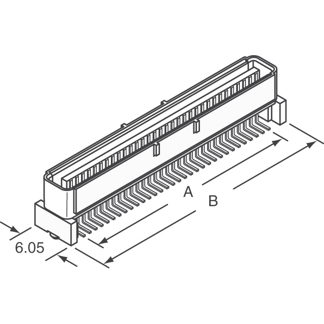 Free Height (FH) IEEE 1386, PMC TE Connectivity AMP Connectors